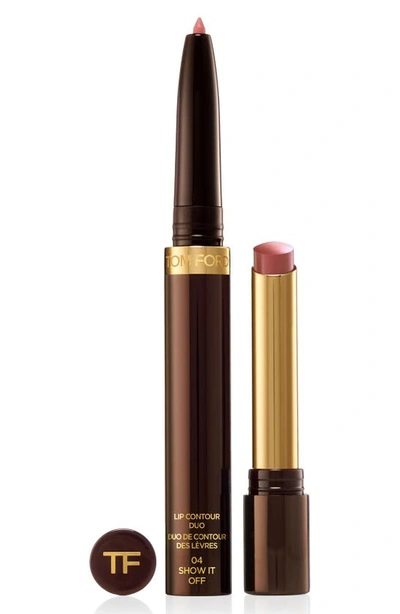 Shop Tom Ford Lip Contour Duo In Show It Off