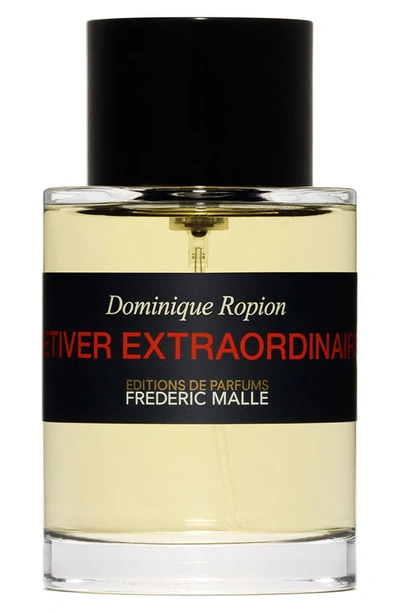 Shop Frederic Malle Vetiver Extraordinaire Parfum Spray, 3.4 oz