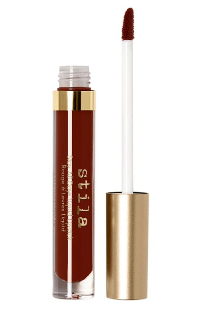 Shop Stila Stay All Day® Liquid Lipstick In Rubino