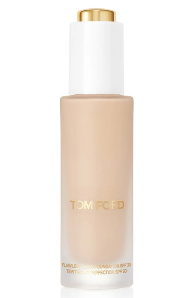 Shop Tom Ford Soleil Flawless Glow Foundation Spf 30 In 0.5 Porcelain