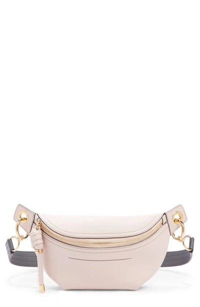 Shop Givenchy Small Whip Belt Bag In Pale Pink