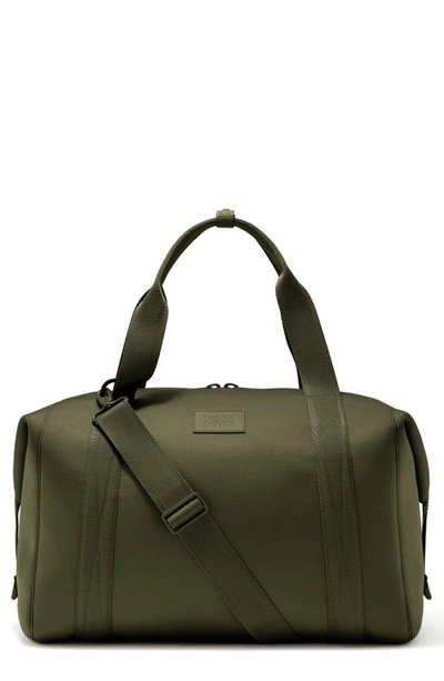 Shop Dagne Dover Xl Landon Carryall Duffle Bag In Dark Moss
