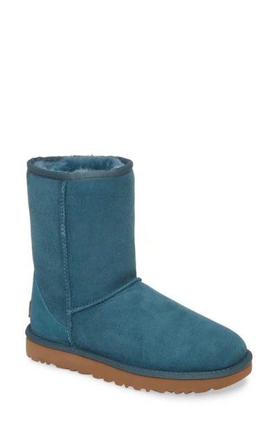 Shop Ugg Classic Ii Genuine Shearling Lined Short Boot In Balsam