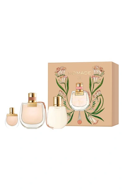 Shop Chloé Nomade Eau De Parfum Set (usd $167 Value)