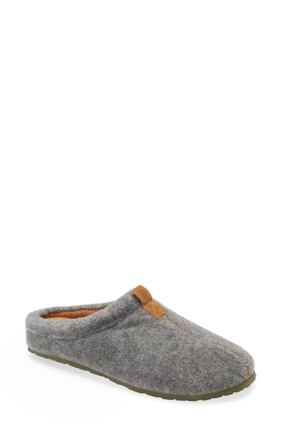 Shop Acorn Parker Hood Back Slipper In Ash Fabric