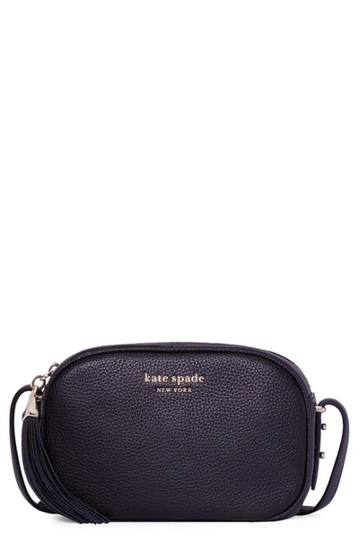 Shop Kate Spade Annabel Medium Camera Bag In Black