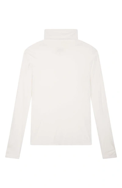 Loulou Studio Turtleneck In Ivory