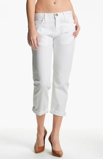 Shop Current Elliott 'the Boyfriend Jean' Stretch Jeans In Sugar