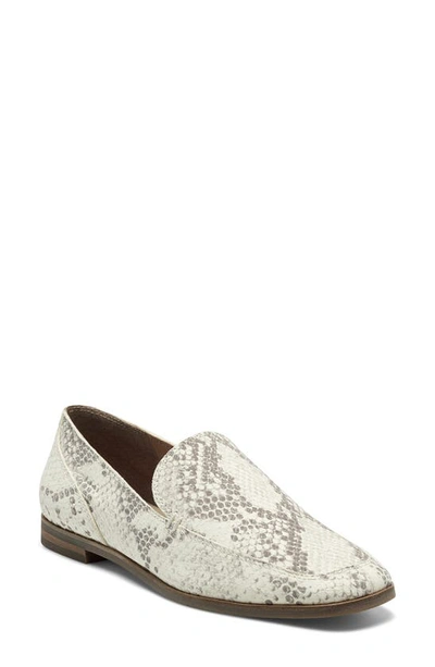 Shop Lucky Brand Canyen Loafer In Stucco Leather