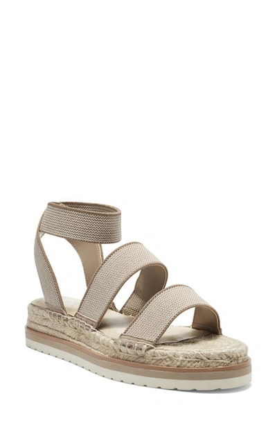 Shop Vince Camuto Kolindia Strappy Espadrille Sandal In Crepe