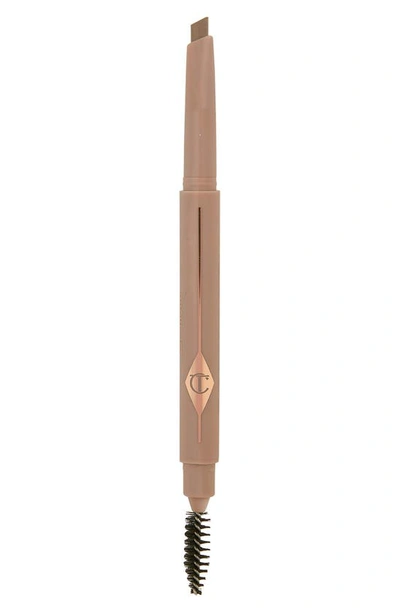 Shop Charlotte Tilbury Brow Lift Refillable Eyebrow Pencil In Light Blonde