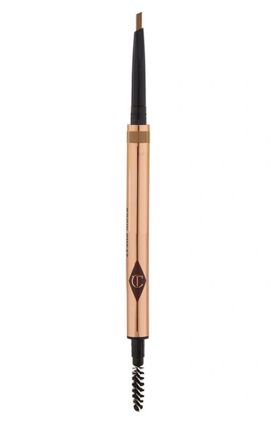 Shop Charlotte Tilbury Brow Cheat Refillable Brow Pencil In Light Blonde