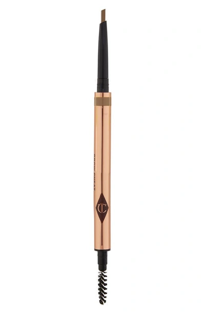 Shop Charlotte Tilbury Brow Cheat Refillable Brow Pencil In Taupe