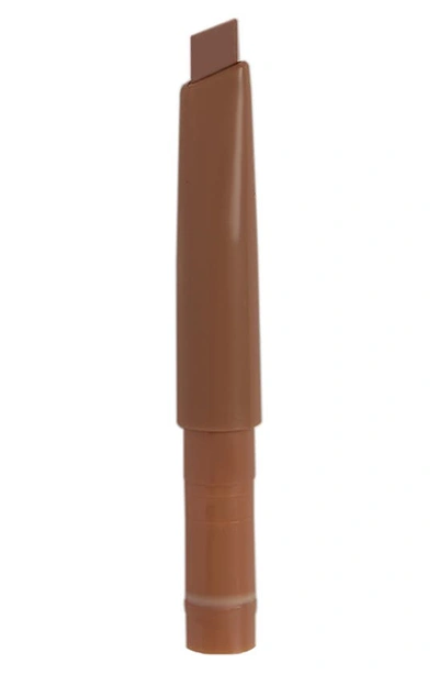 Shop Charlotte Tilbury Brow Lift Refillable Eyebrow Pencil Refill Cartridge In Dark Brown