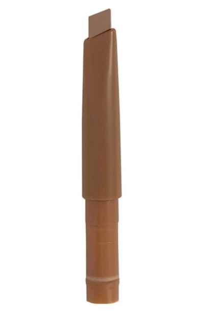 Shop Charlotte Tilbury Brow Lift Refillable Eyebrow Pencil Refill Cartridge In Natural Brown