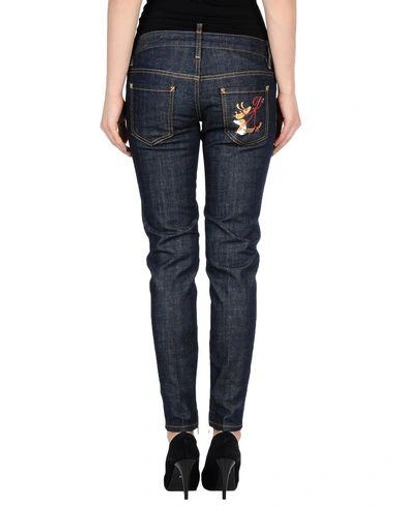 Shop Dsquared2 Jeans In Blue