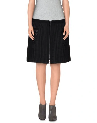Kenzo Mini Skirt In Black