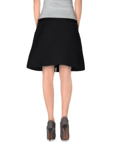 Shop Kenzo Mini Skirt In Black