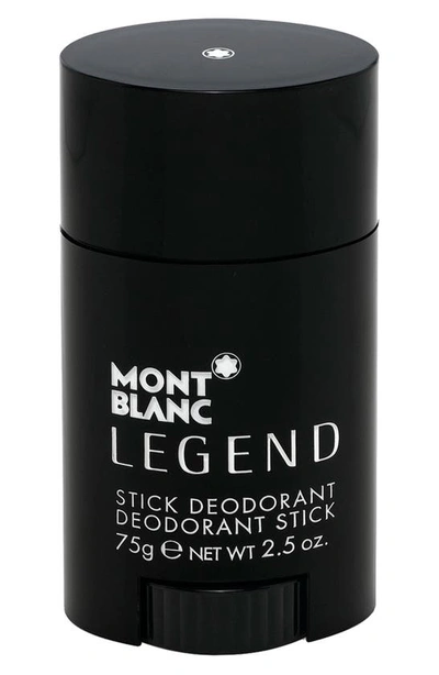 Shop Montblanc Legend Deodorant Stick, 2.5 oz