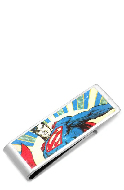 Shop Cufflinks, Inc Superman Money Clip In Blue
