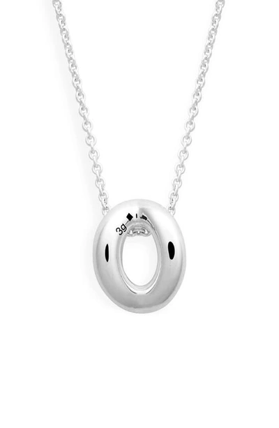 Shop Le Gramme Entrelacs 3g Sterling Silver Pendant Necklace