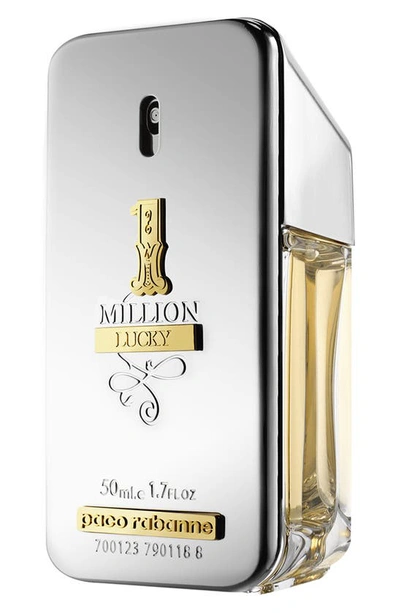 Shop Paco Rabanne 1 Million Lucky Eau De Toilette, 1.7 oz