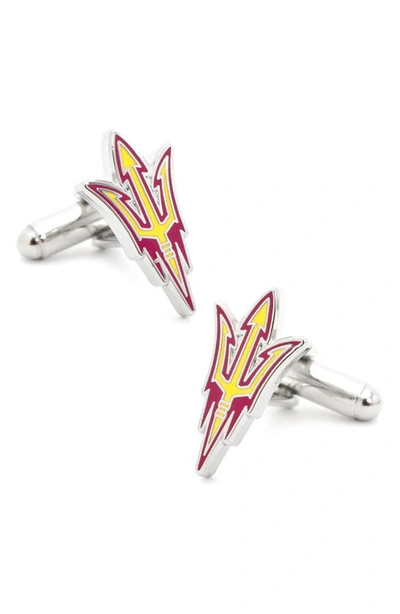 Shop Cufflinks, Inc Arizona State Sun Devils Cuff Links In Yellow