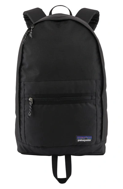 Shop Patagonia Arbor 20l Backpack In Black