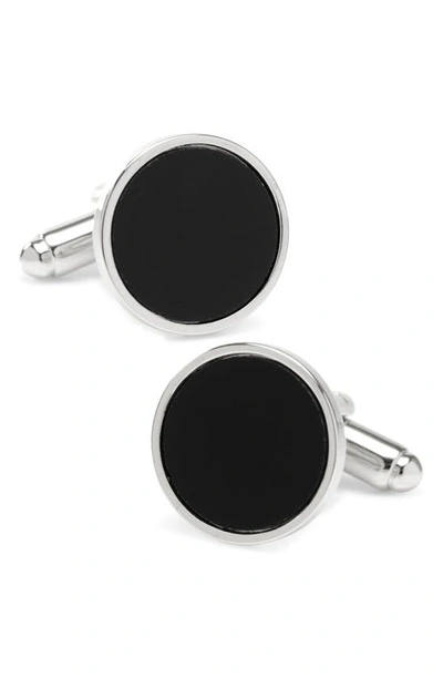 Shop Cufflinks, Inc Onyx Cuff Links In Black