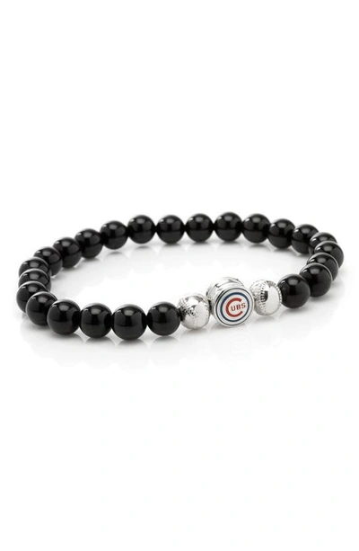 Chicago Cubs Elastic Stretch Bracelet