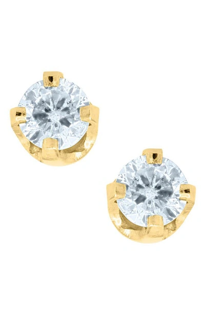 Shop Mignonette 14k Gold & Diamond Earrings