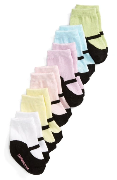 Shop Trumpette Socks In Pastel Assorted