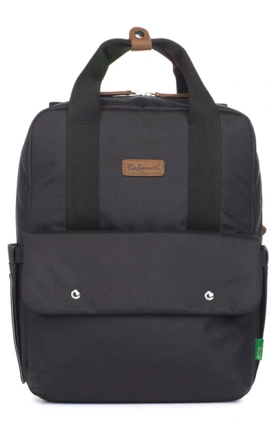 Shop Babymel Georgi Convertible Diaper Backpack In Black