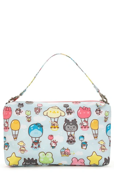 Shop Ju-ju-be Be Quick Wristlet Pouch In Party In The Sky