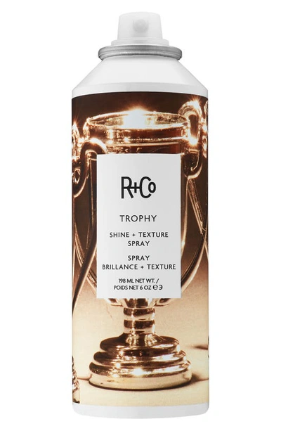 Shop R + Co Trophy Shine Texture Spray, 6 oz