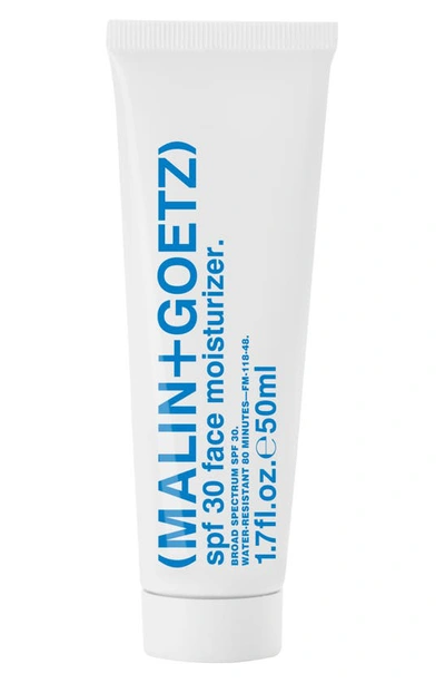 Shop Malin + Goetz Spf 30 Face Moisturizer