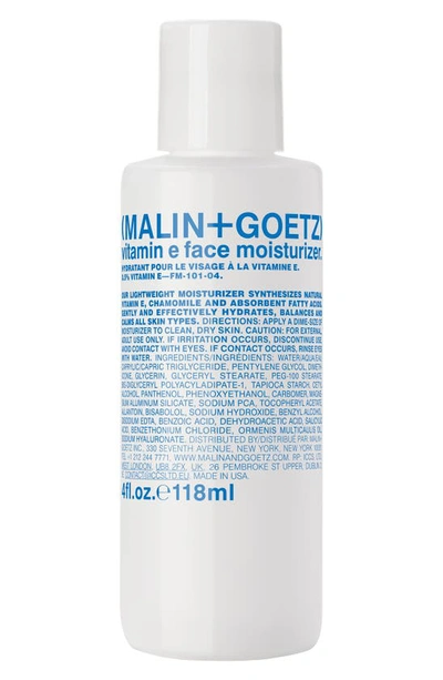 Shop Malin + Goetz Vitamin E Face Moisturizer