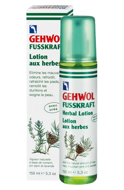 Shop Nordstrom X Gehwolr Fusskraft® Herbal Lotion, 5.3 oz