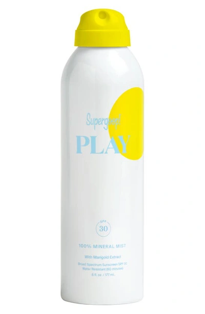 Supergoopr Supergoop!® 100% Mineral Sunscreen Mist Spf 30