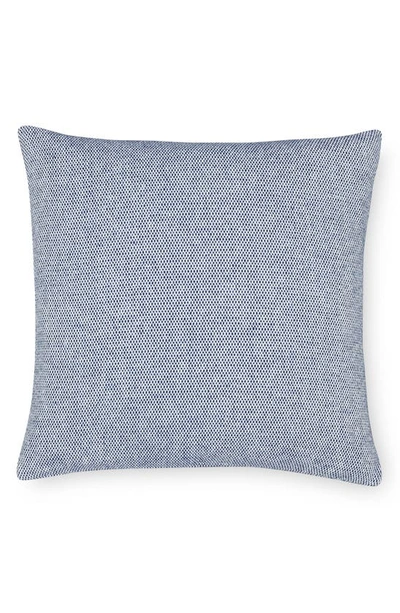 Shop Sferra Terzo Accent Pillow In Navy