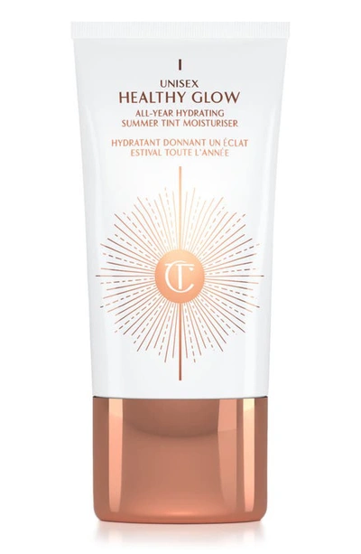 Charlotte Tilbury Unisex Healthy Glow All-year Summer Tint Hydrating Moisturizer