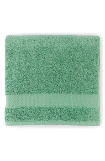 Shop Sferra Bello Hand Towel In Leaf