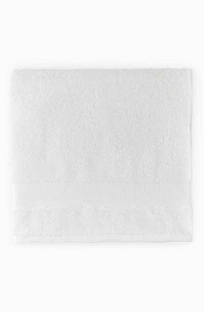 Shop Sferra Bello Hand Towel In White
