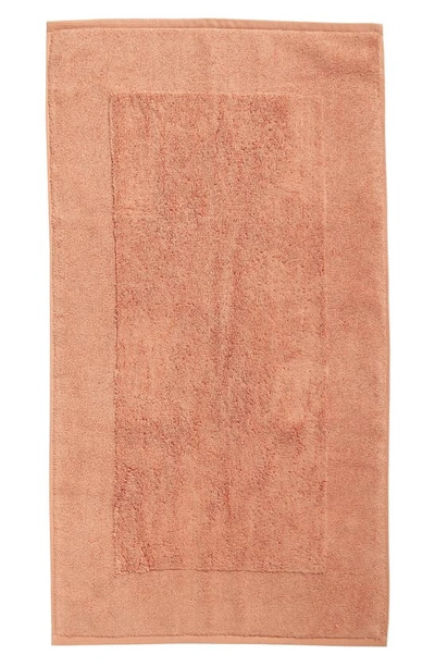 Shop Sferra Bello Bath Mat In Copper