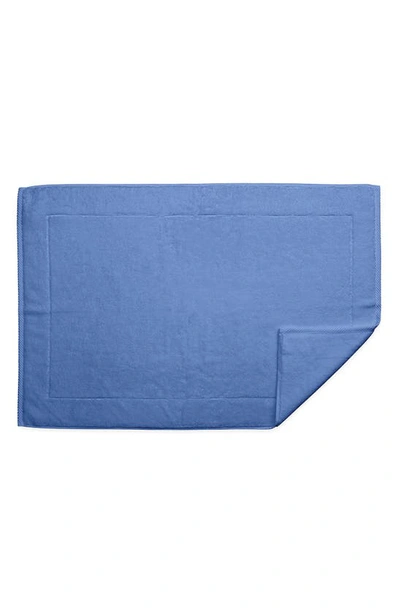 Matouk Milagro Bath Mat In Periwinkle