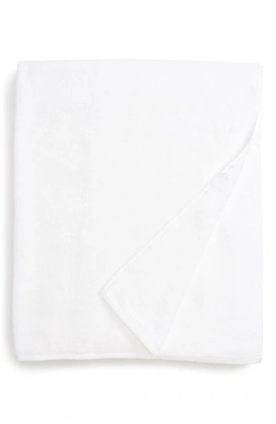 Shop Matouk Milagro Bath Sheet In White