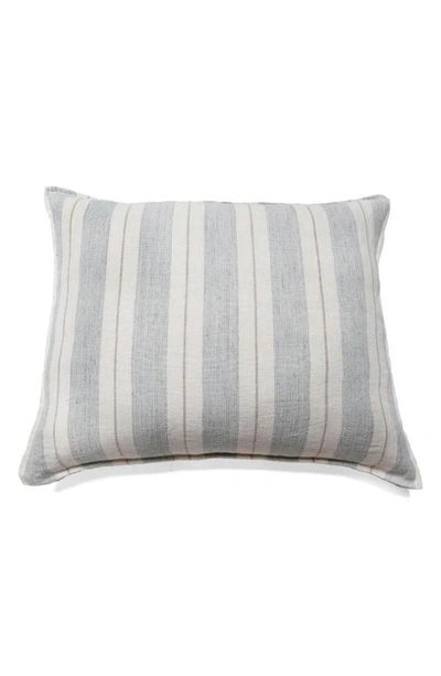 Shop Pom Pom At Home Laguna Big Accent Pillow In Blue