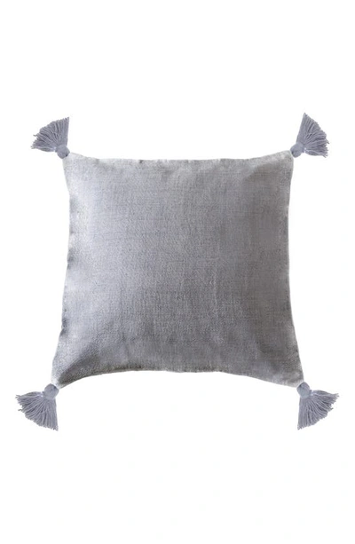 Shop Pom Pom At Home Montauk Tassel Accent Pillow In Ocean