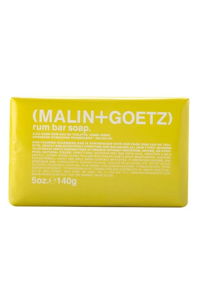 Shop Malin + Goetz Bar Soap In Rum