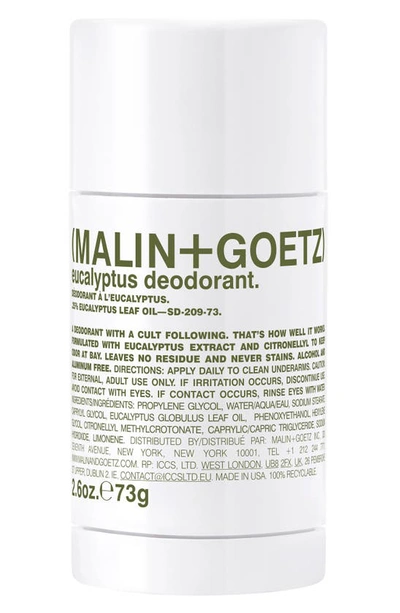 Shop Malin + Goetz Eucalyptus Deodorant, 1 oz